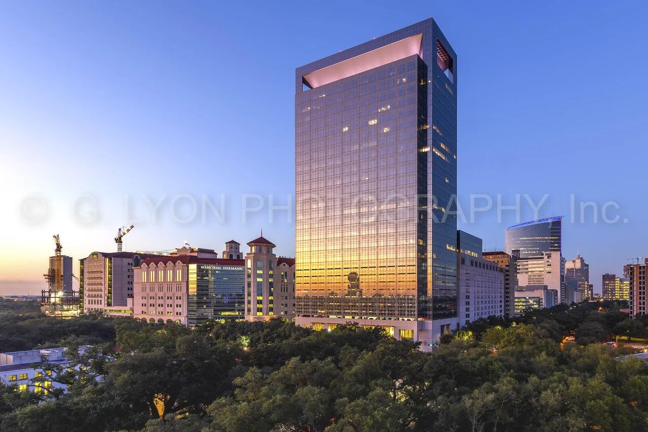 Capturing Memorial Hermann Plaza &amp; Smart Financial Centre