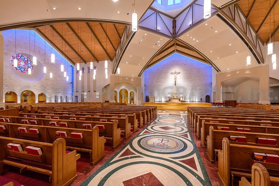 Capturing St. John Vianney Catholic Church &amp; Cemex