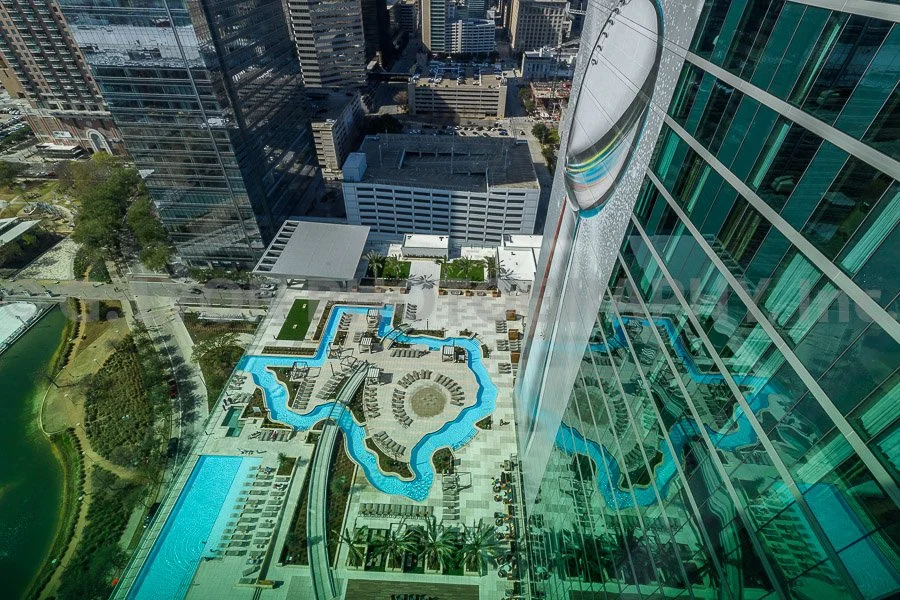 Capturing The Marriott Marquis &amp; Main Street Theater