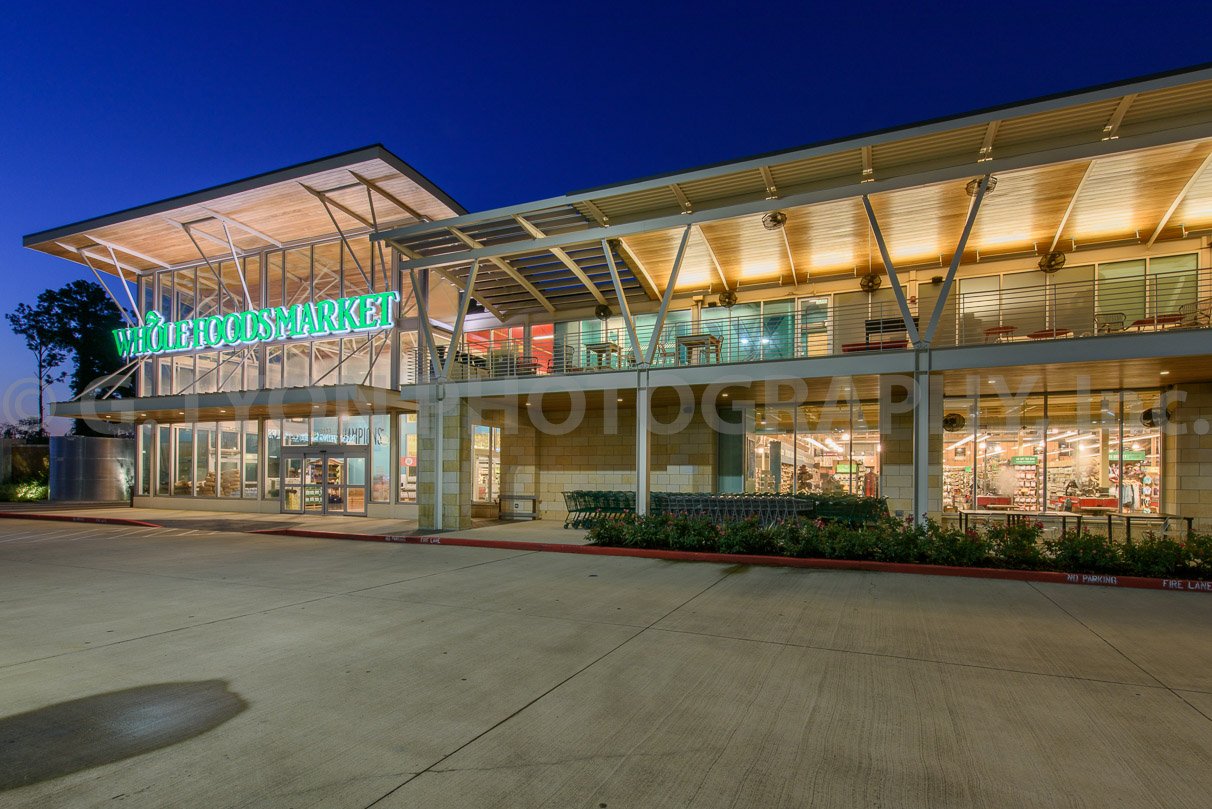 Capturing Whole Foods Vintage Park &amp; Mitsubishi