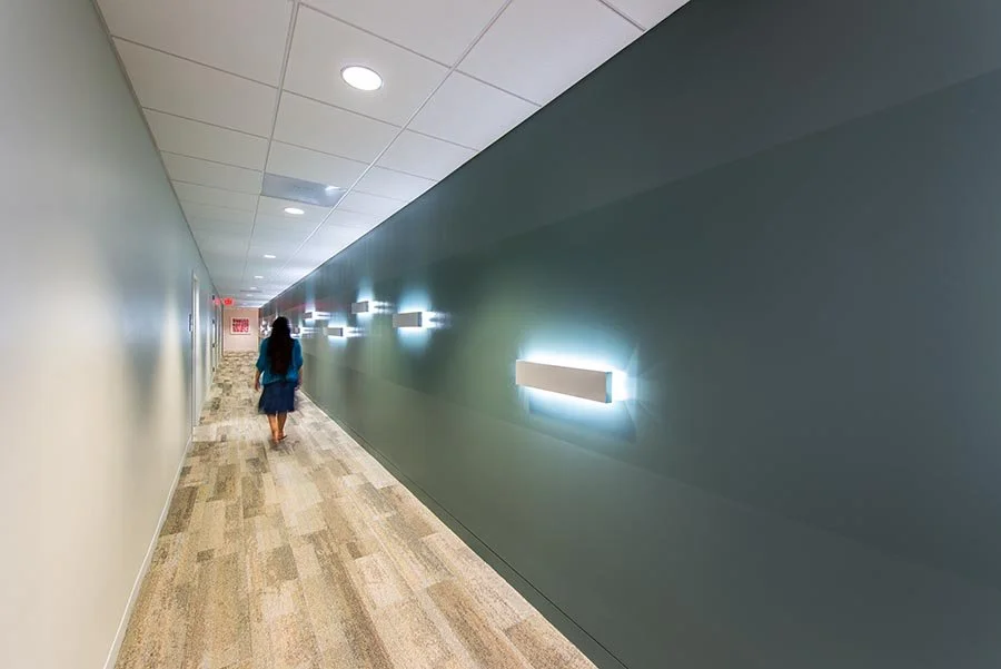 Capturing Efficiency: Capital One Office