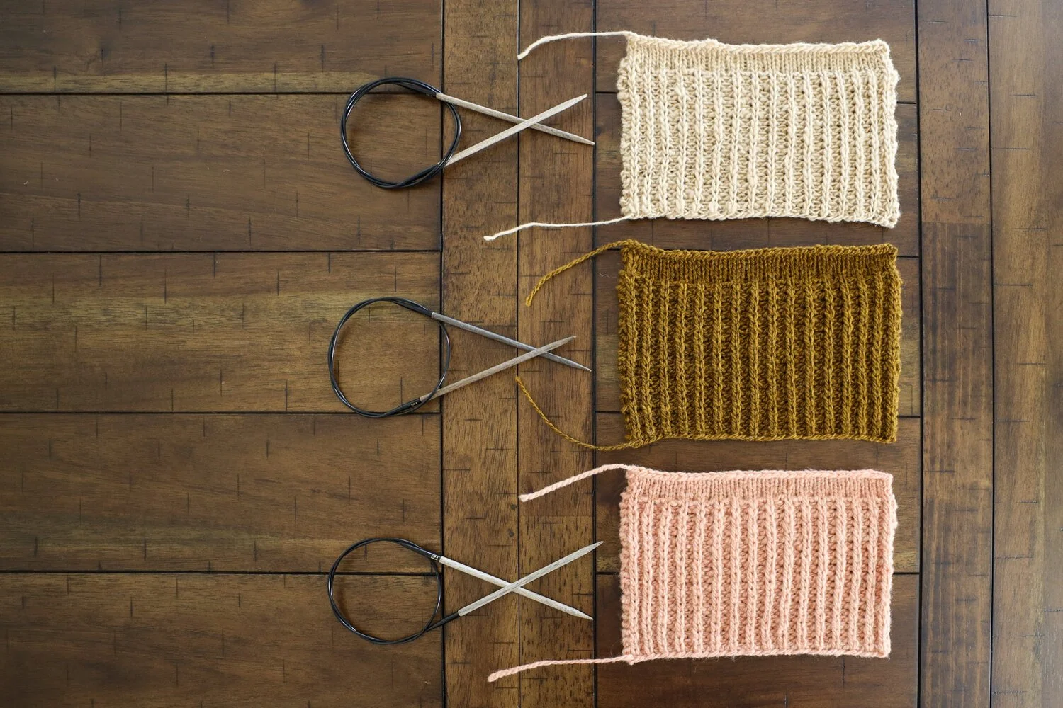 Yarn substitution at different weights — Jacqueline Cieslak