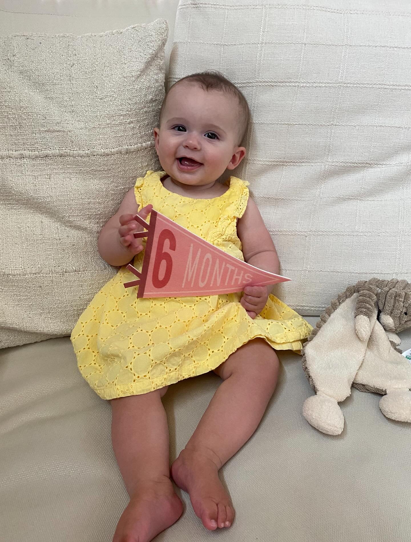 6 months with our little girlie 🥹🫶🏻💛

#motherhoodmoments #motherhood