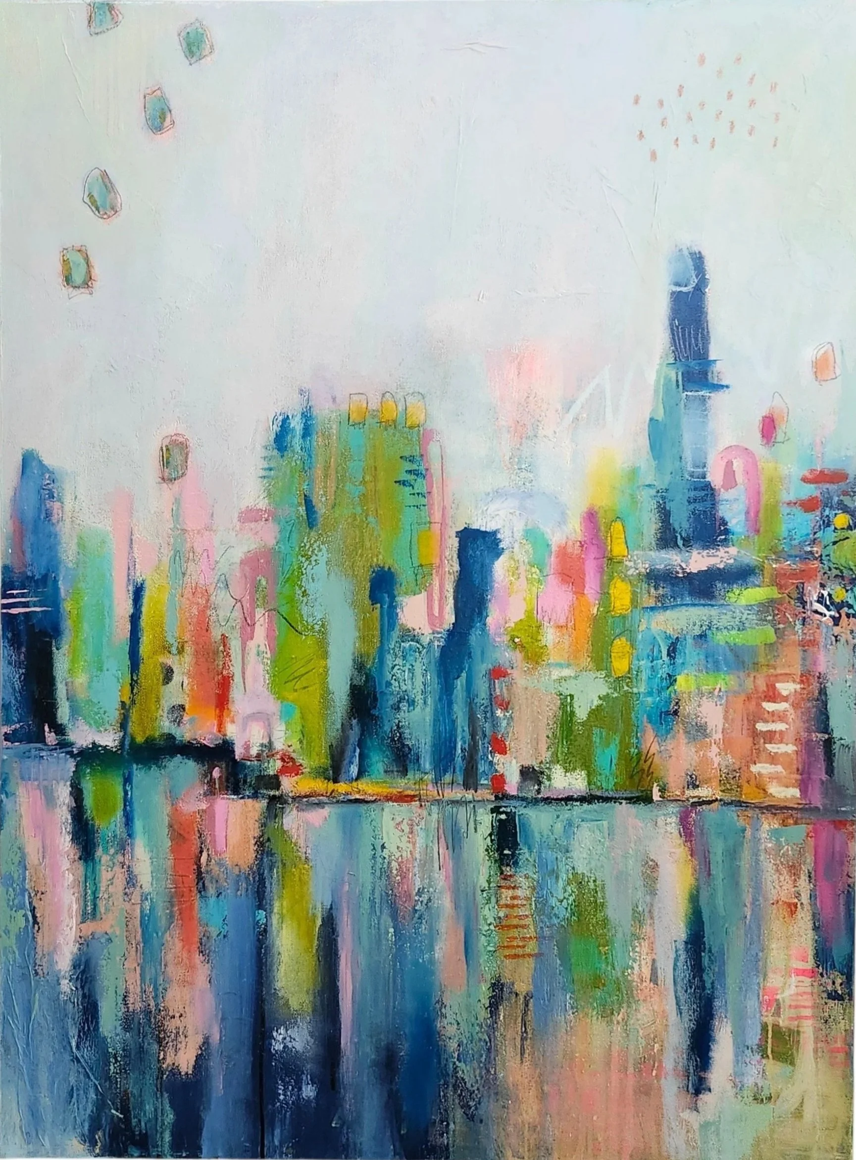 Three Windows | 40x30