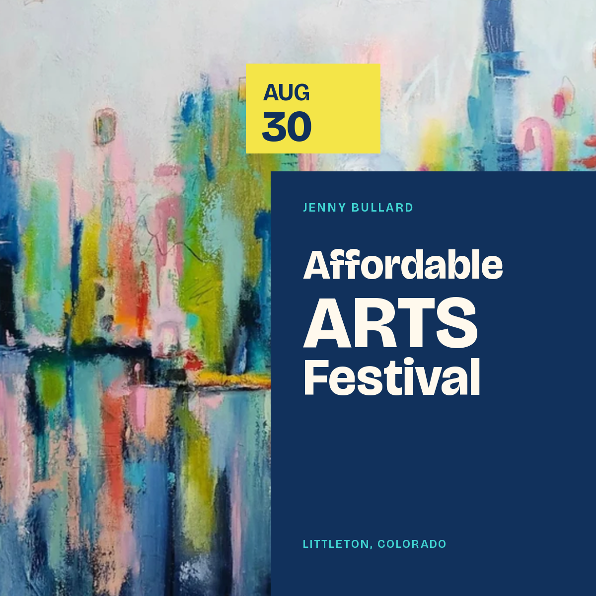 2026 Affordable Arts Festival | Littleton, Colorado