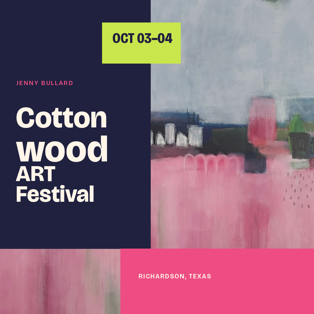 2026 Cottonwood Art Festival | Richardson, Texas