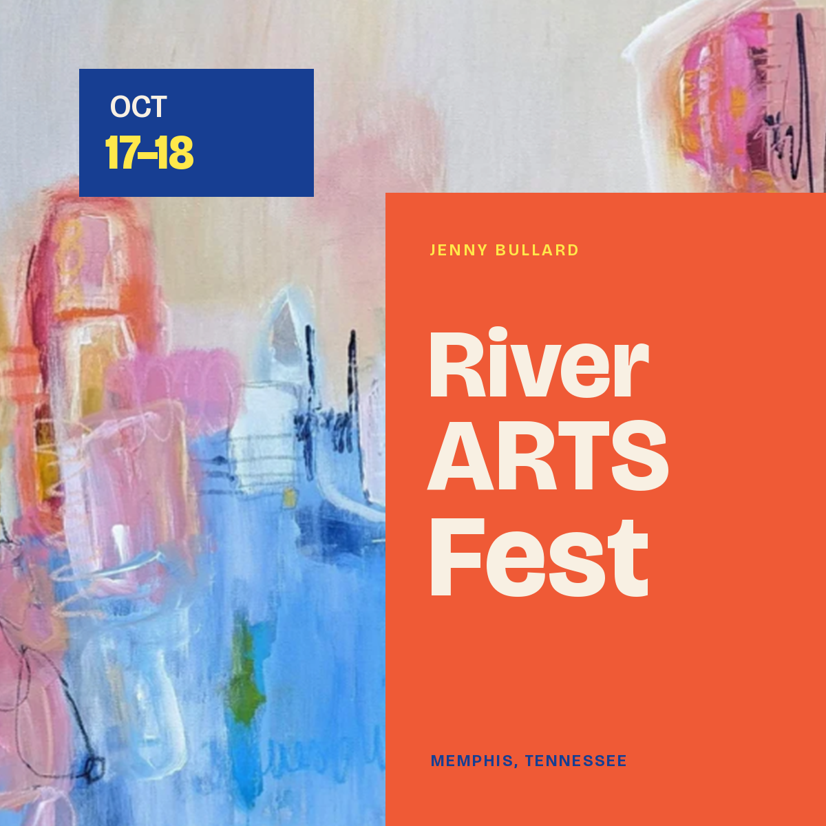 2026 RiverArtsFest | Memphis, Tennessee
