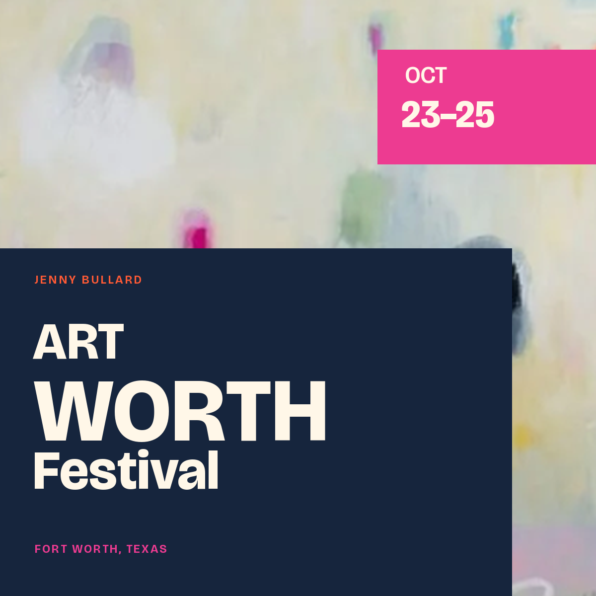 2026 Art Worth Festival | Fort Worth, Texas