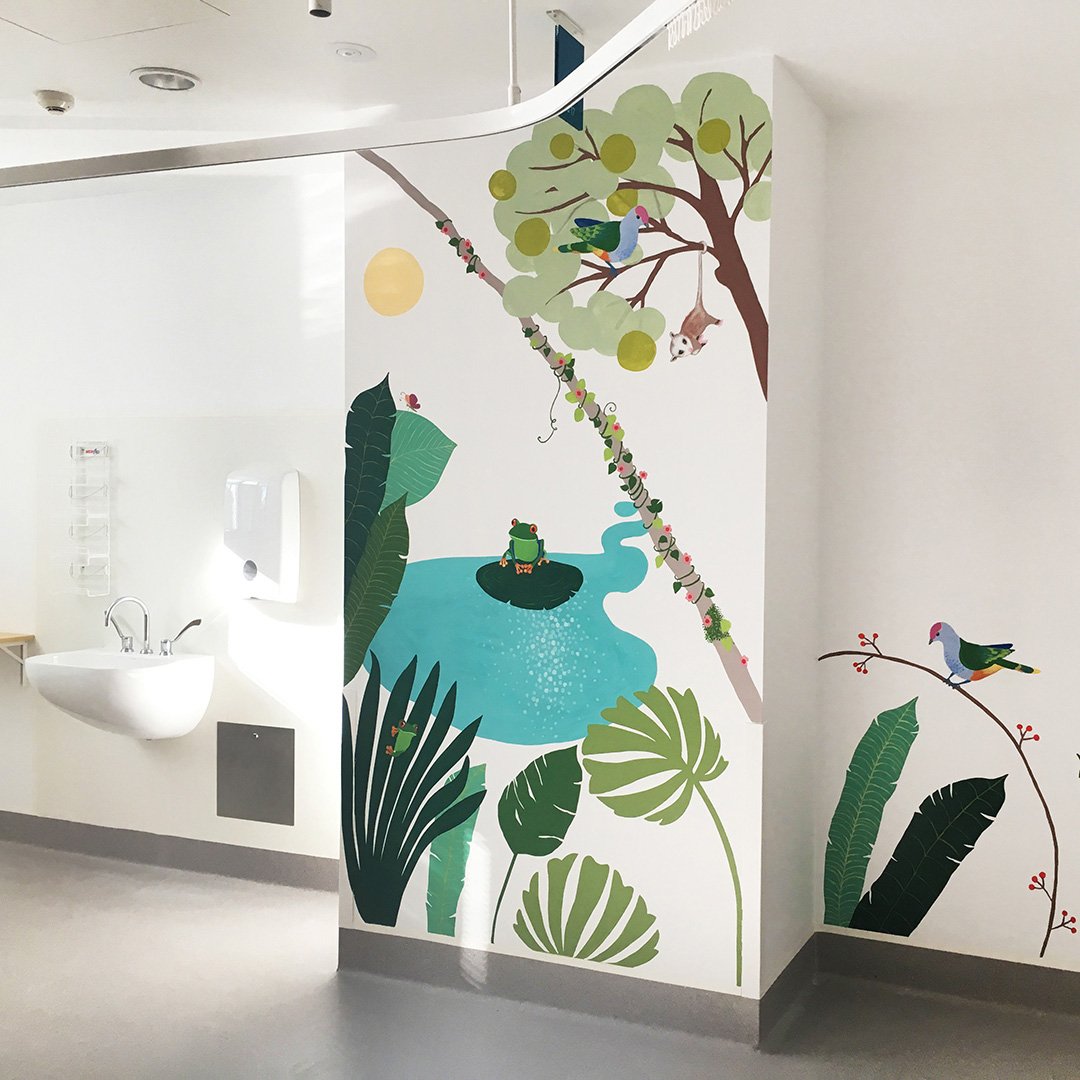 Lismore Base Hospital Room 13