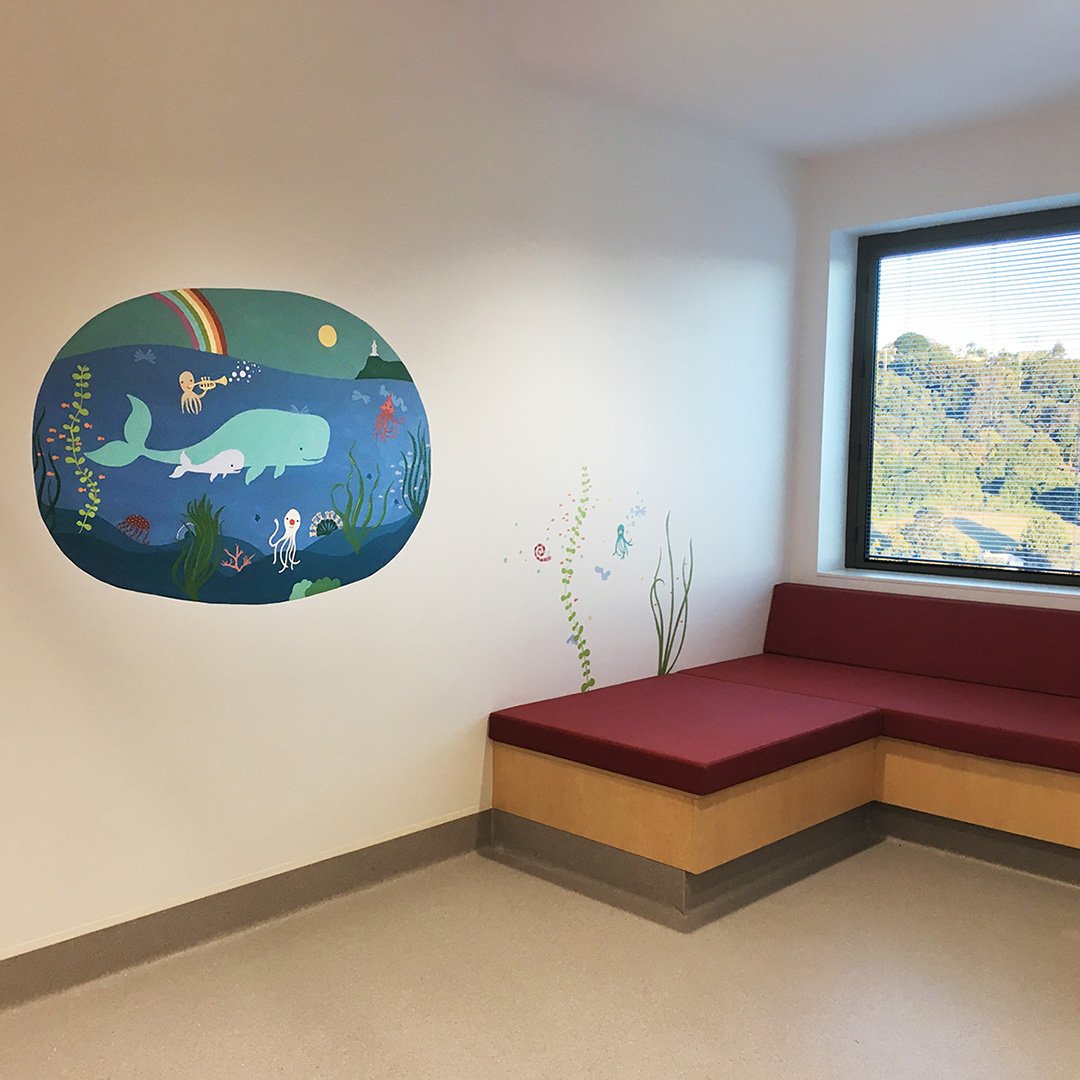 Lismore Base Hospital Room 10