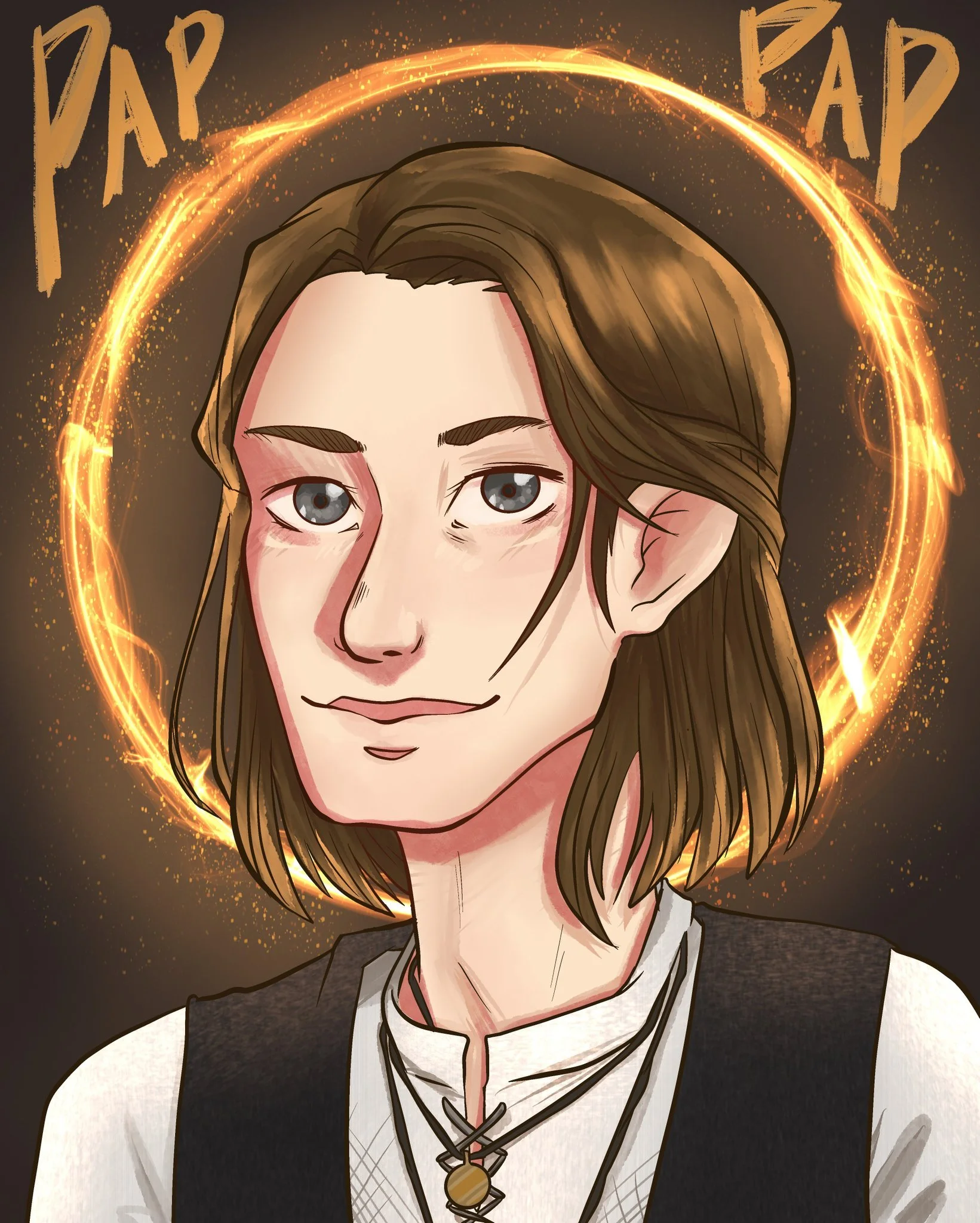 My Dungeons and Dragons Character by Mellowfellowship