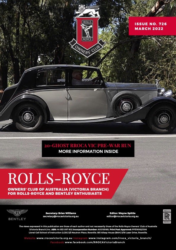 Issue 726 - March 2022