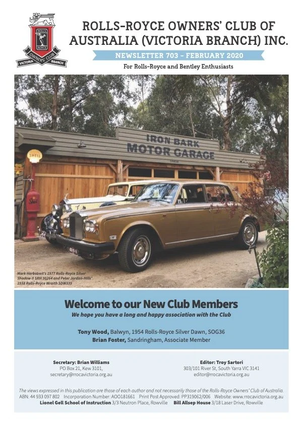 Issue 703 - February 2020