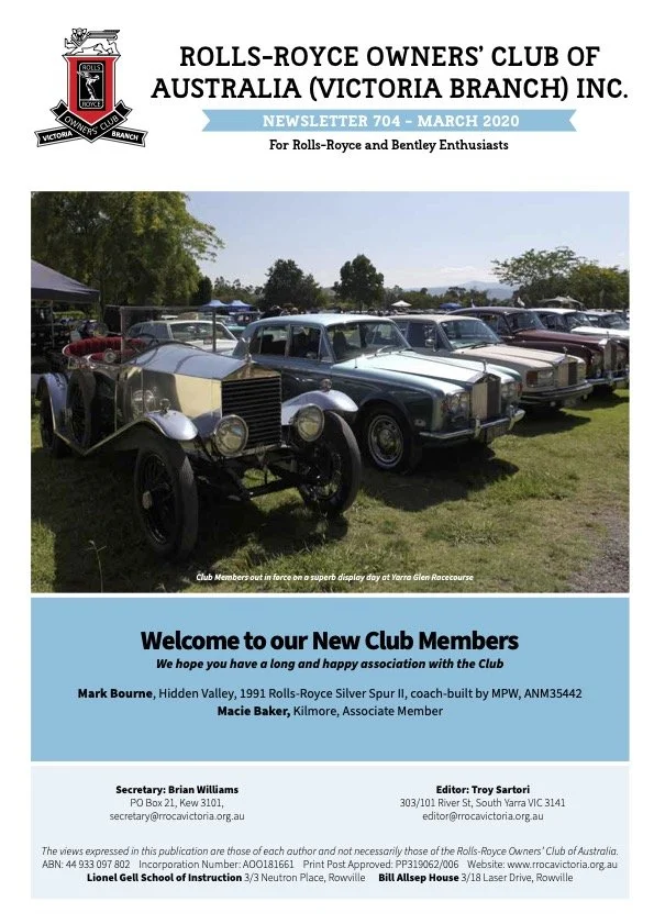 Issue 704 - March 2020