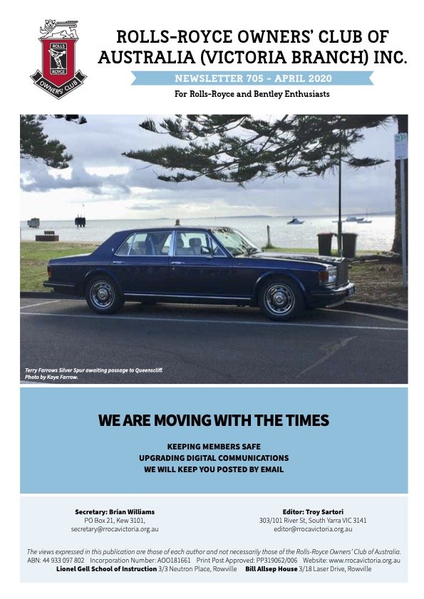 Issue 705 - April 2020