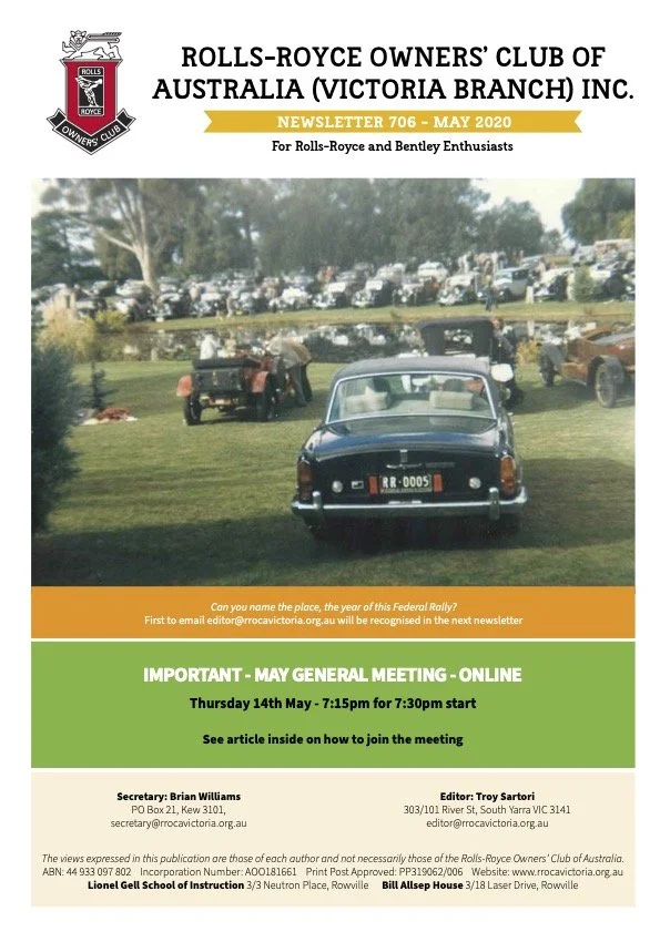 Issue 706 - May 2020