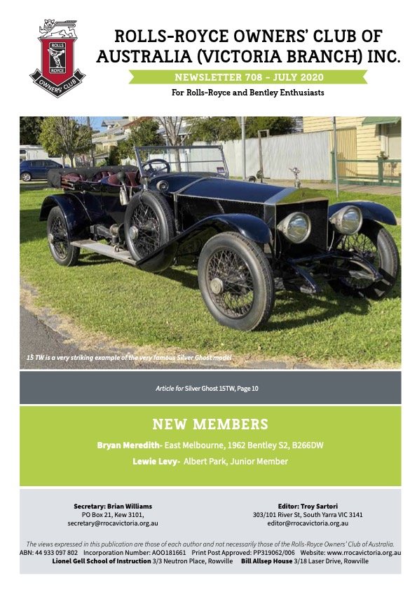 Issue 708 - July 2020