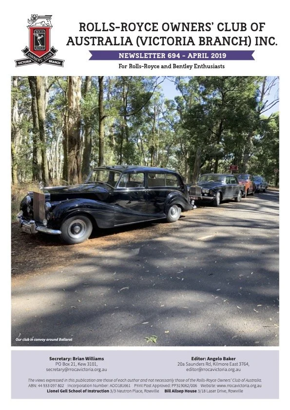 Issue 694 - April 2019