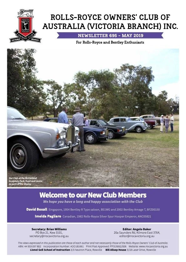 Issue 695 - May 2019