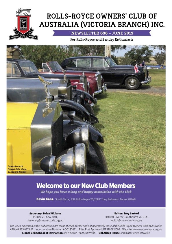 Issue 696 - June 2019