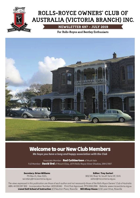 Issue 697 - July 2019