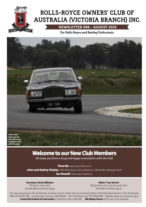 Issue 698 - August 2019