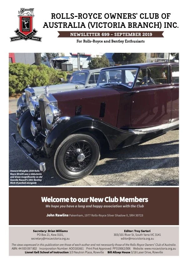 Issue 699 - September 2019