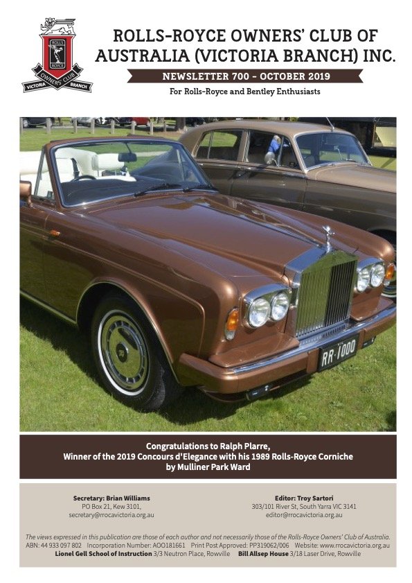 Issue 700 - October 2019