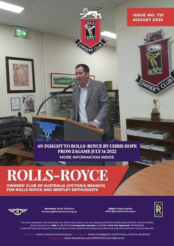 Issue 731 - August 2022