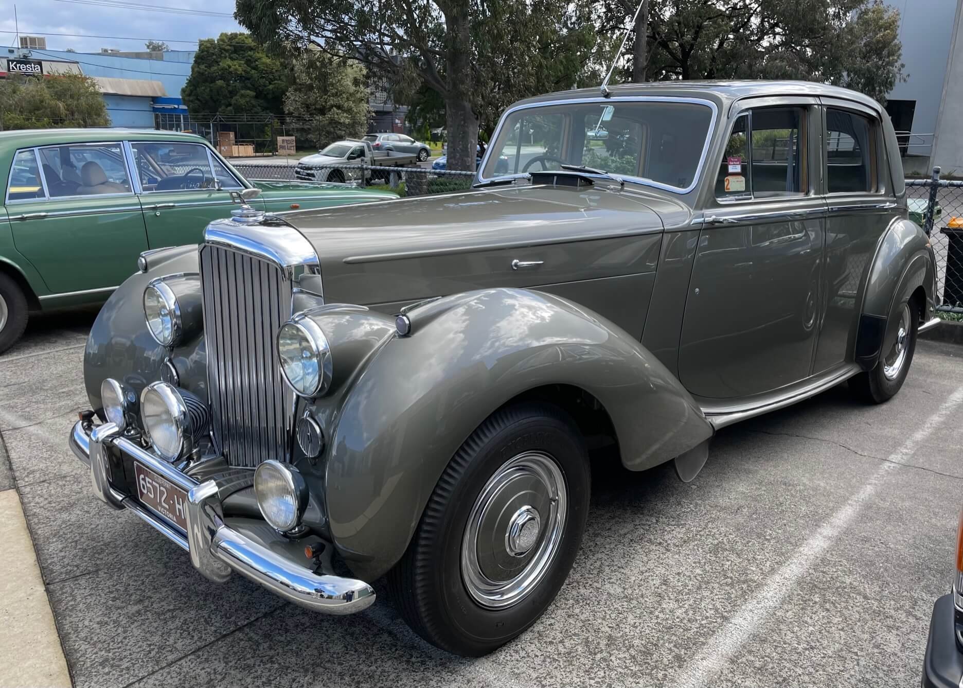 1950 Bentley Mark VI full restoration