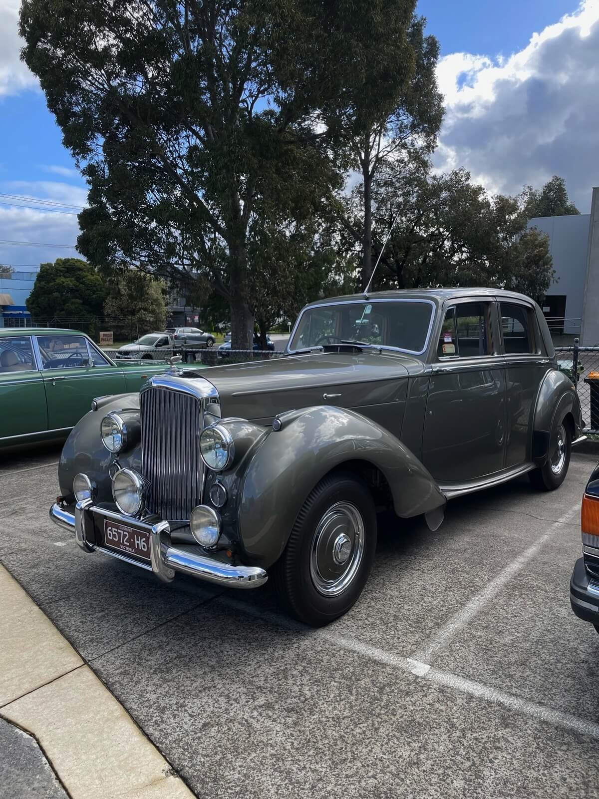 1950 Bentley Mark VI full restoration