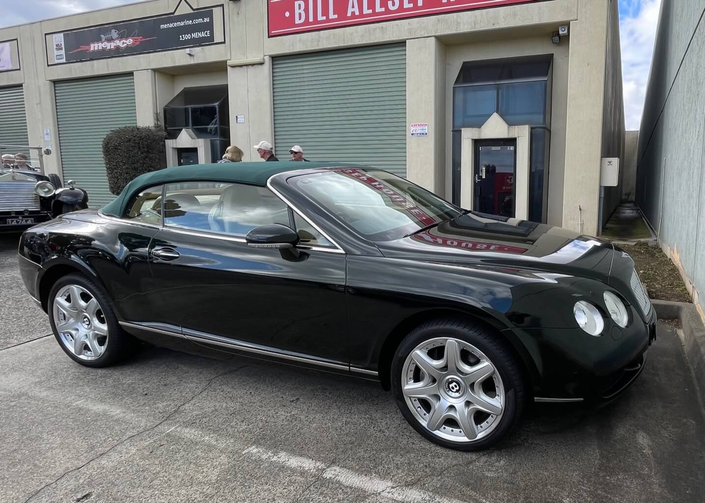 2008 Bentley Continental GTC