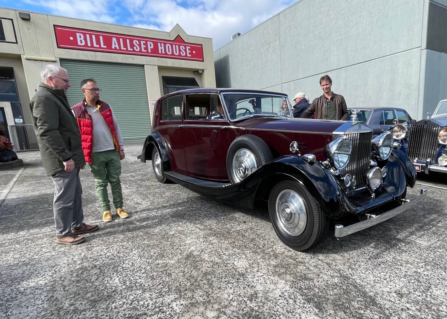 1938 Wraith