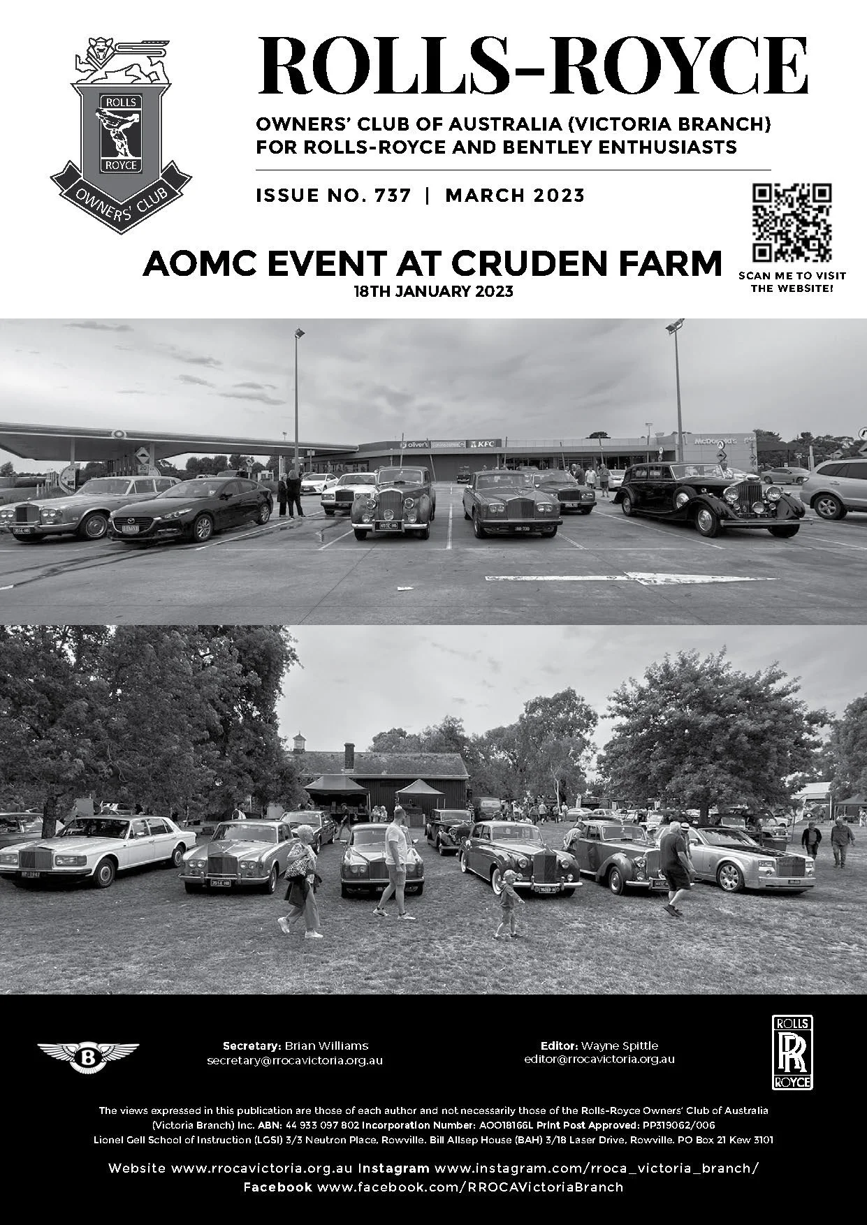 Issue 737 - March 2023