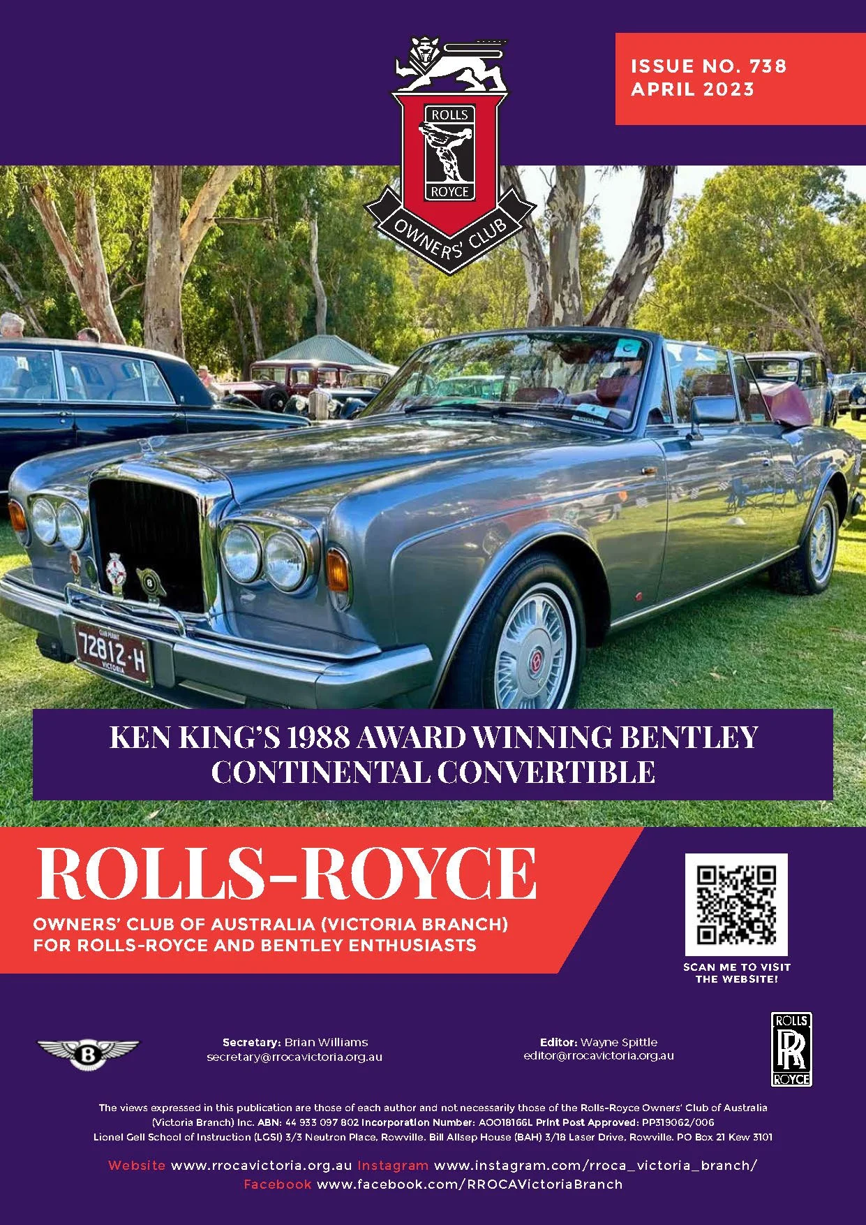 Issue 738 - April 2023