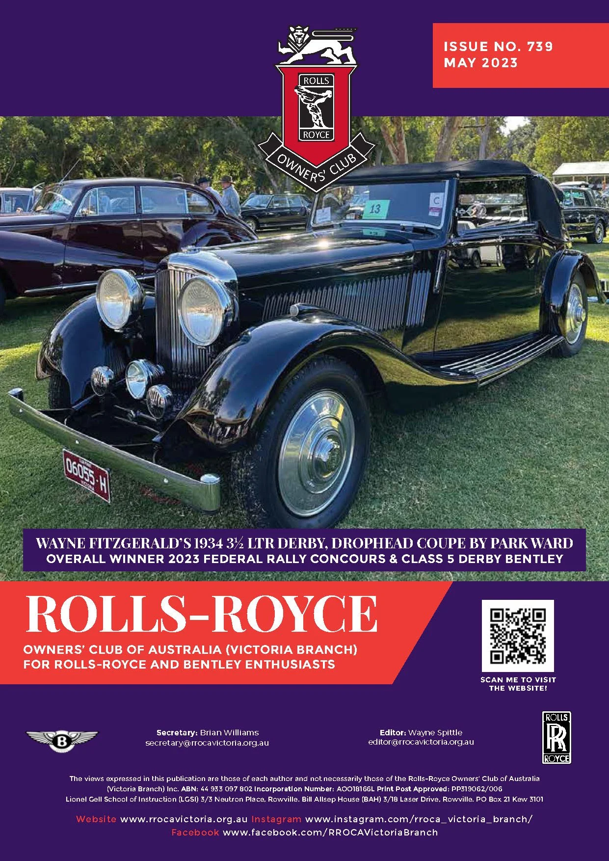 Issue 739 - May 2023