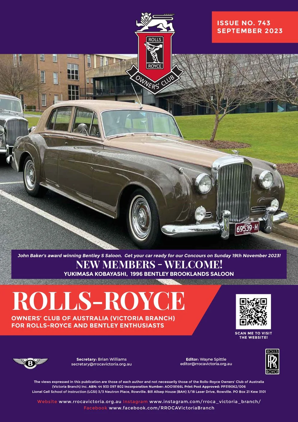 Issue 743 - September 2023