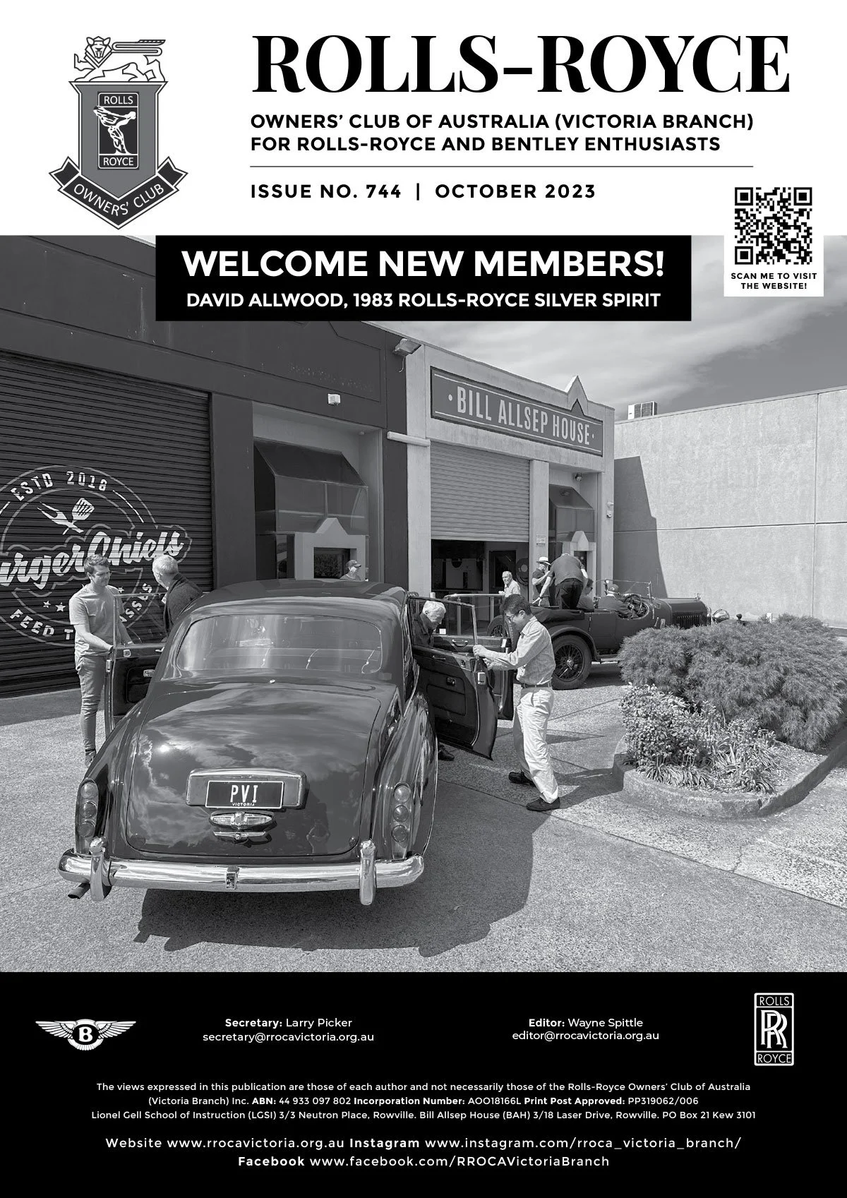 Issue 744 - October 2023