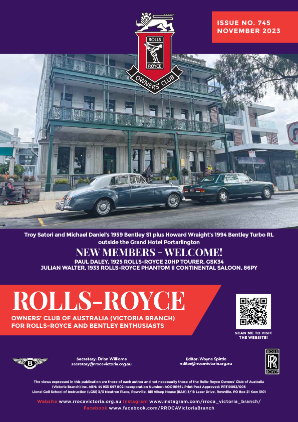 Issue 745 - November 2023