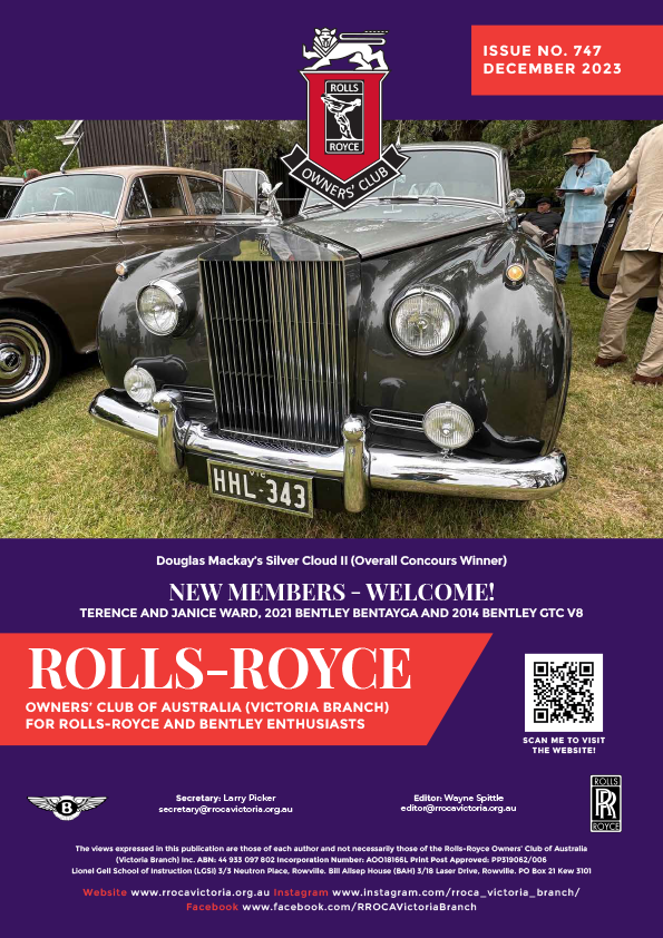 Issue 747 - December 2023