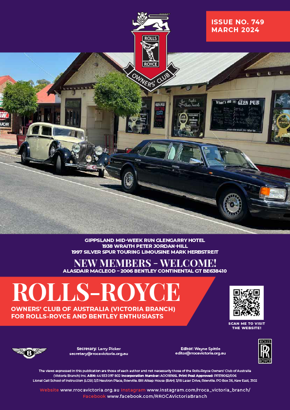 Issue 749 - March 2024