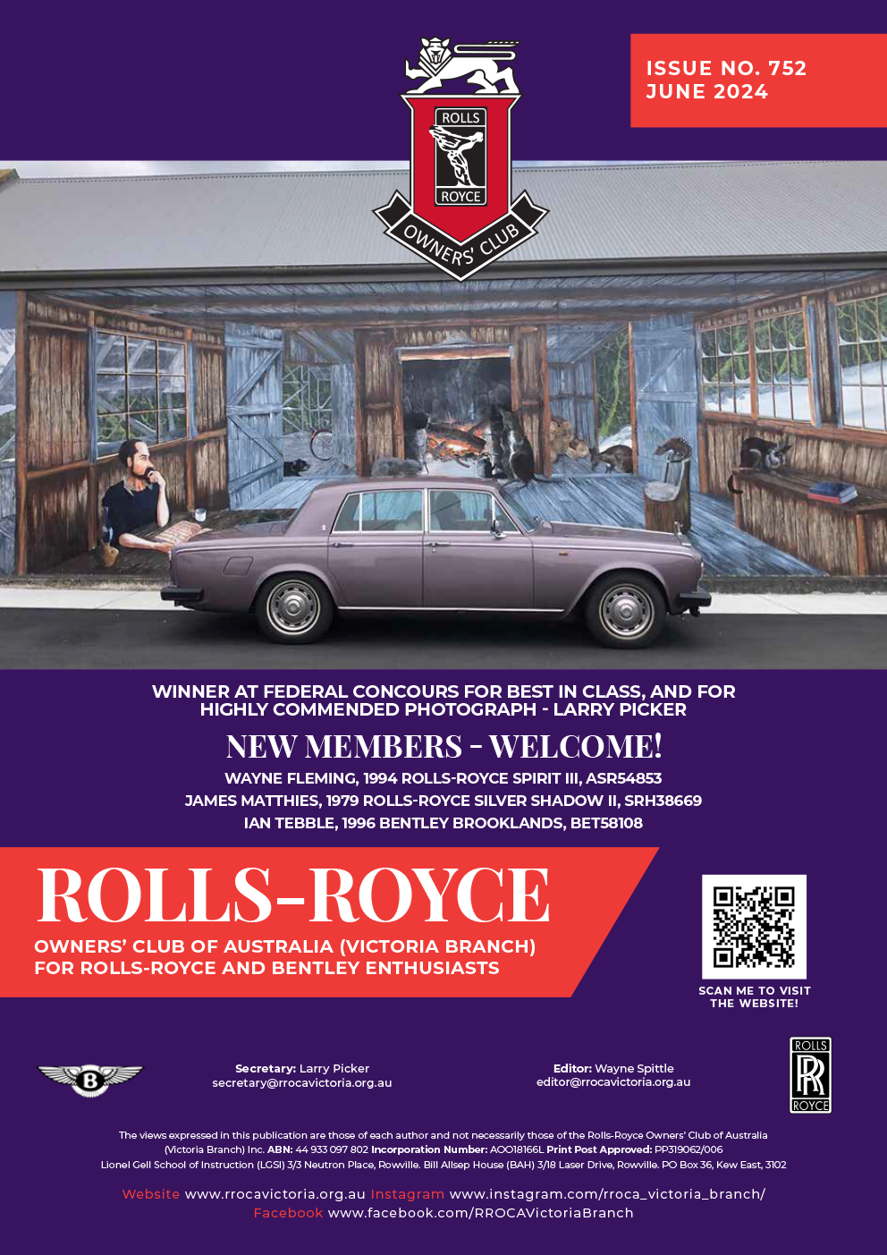 Issue 752 - June 2024