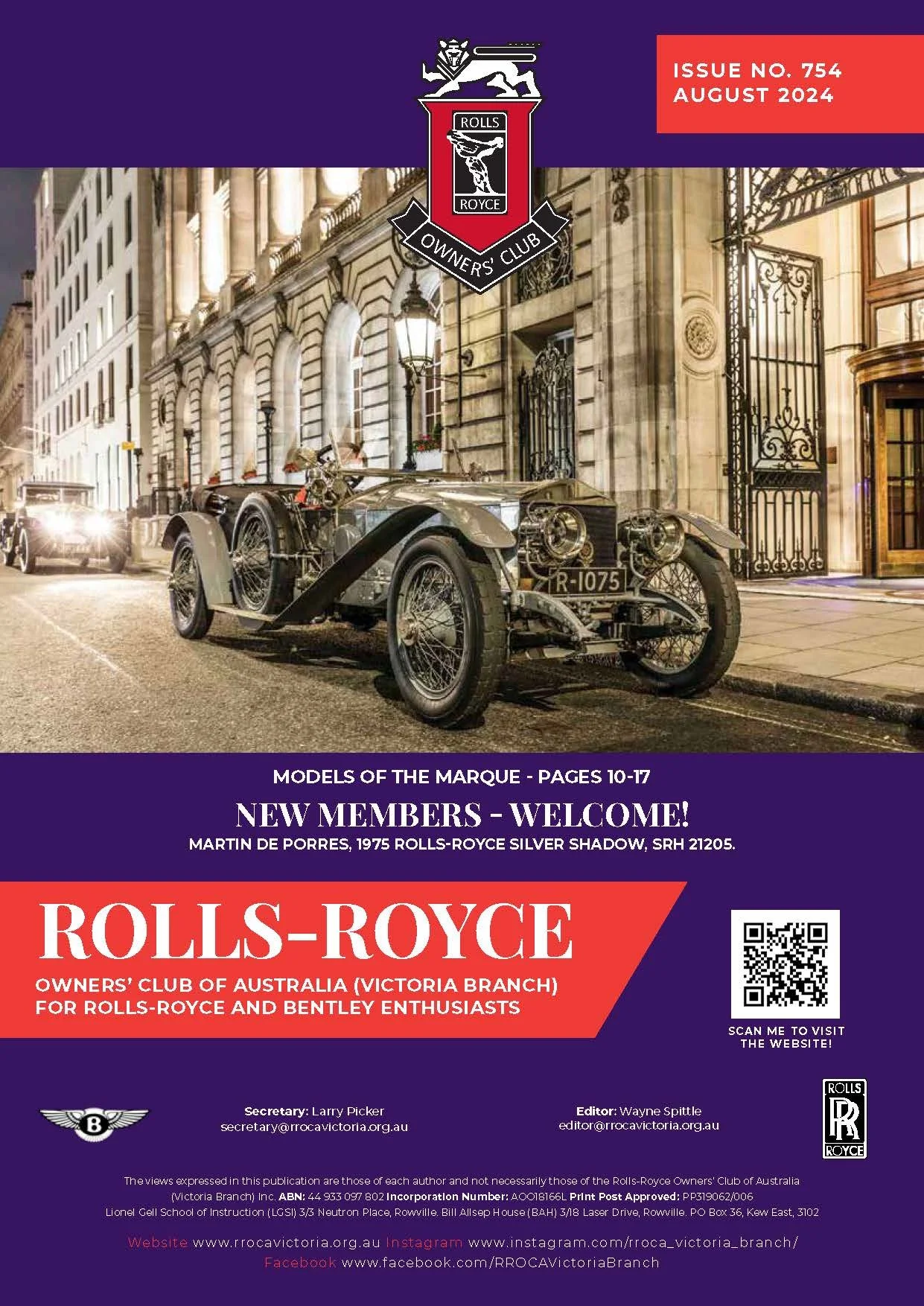 Issue 754 - August 2024