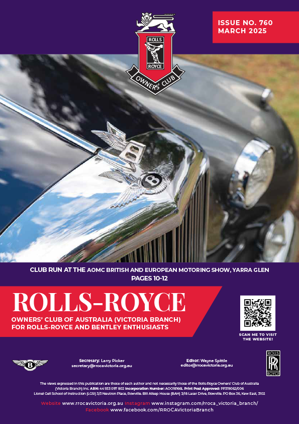 Issue 760 - March 2025