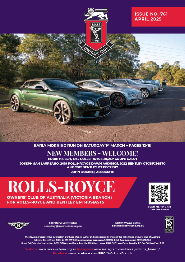 Issue 761 - April 2025