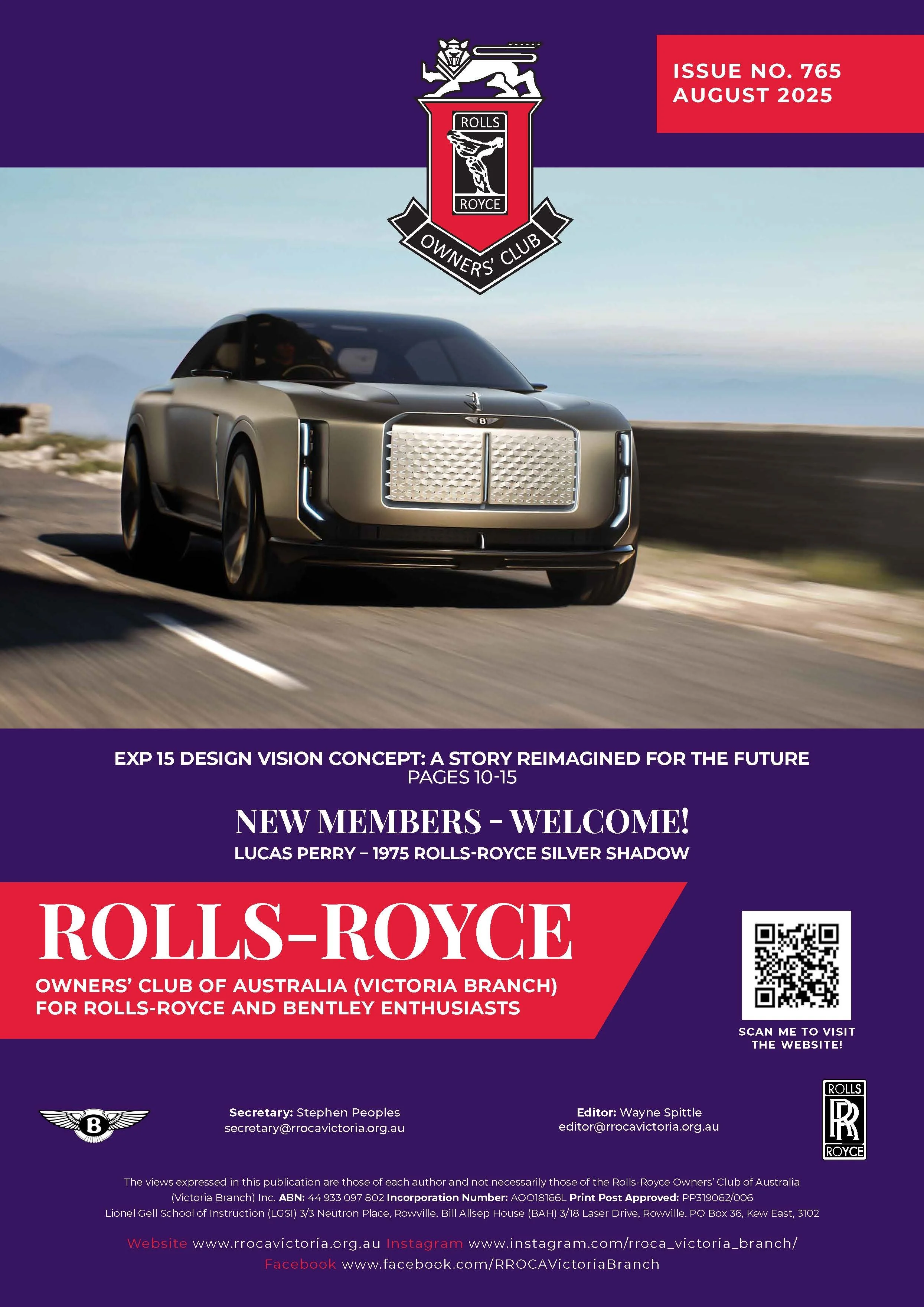 Issue 765 - August 2025