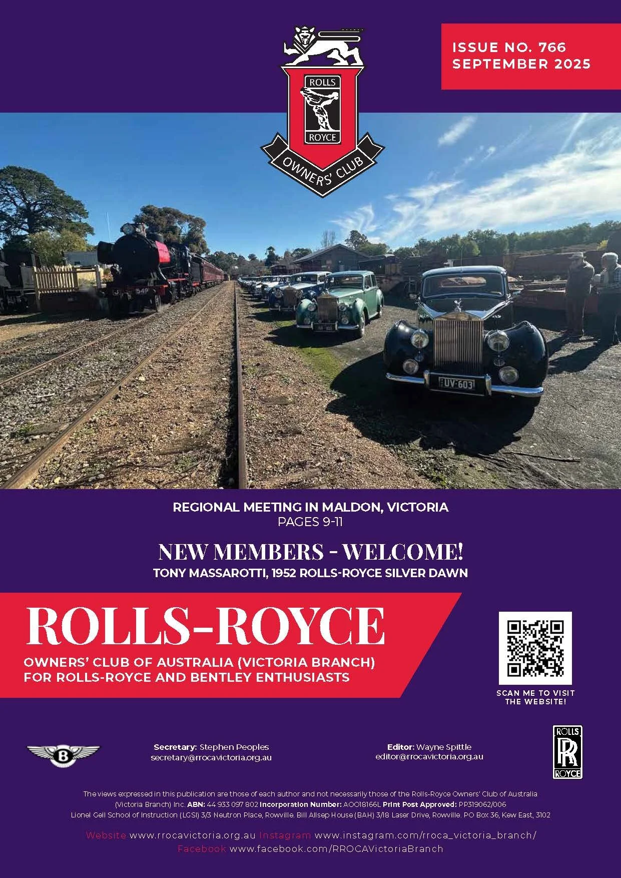 Issue 766 - September 2025