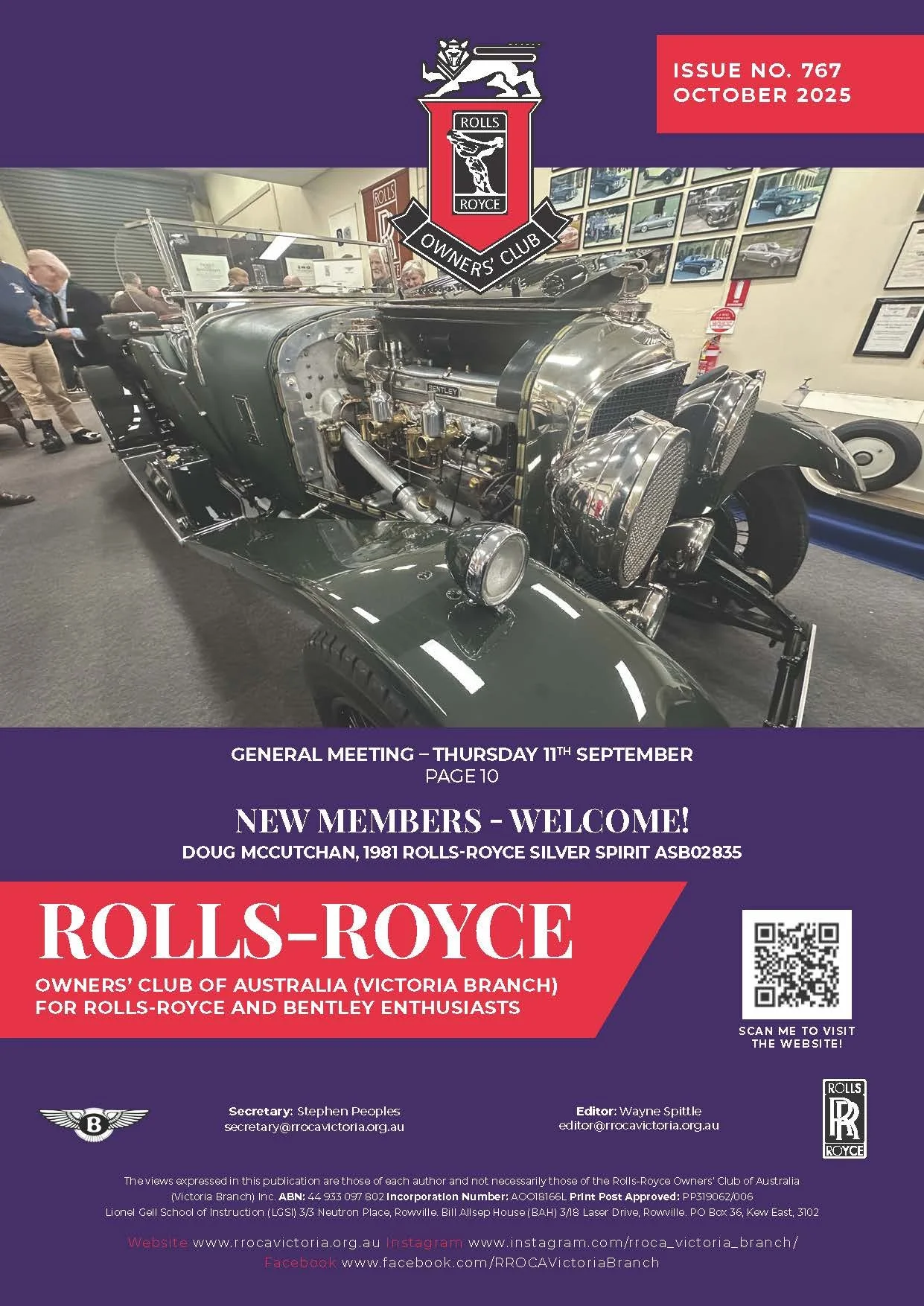 Issue 767 - October 2025