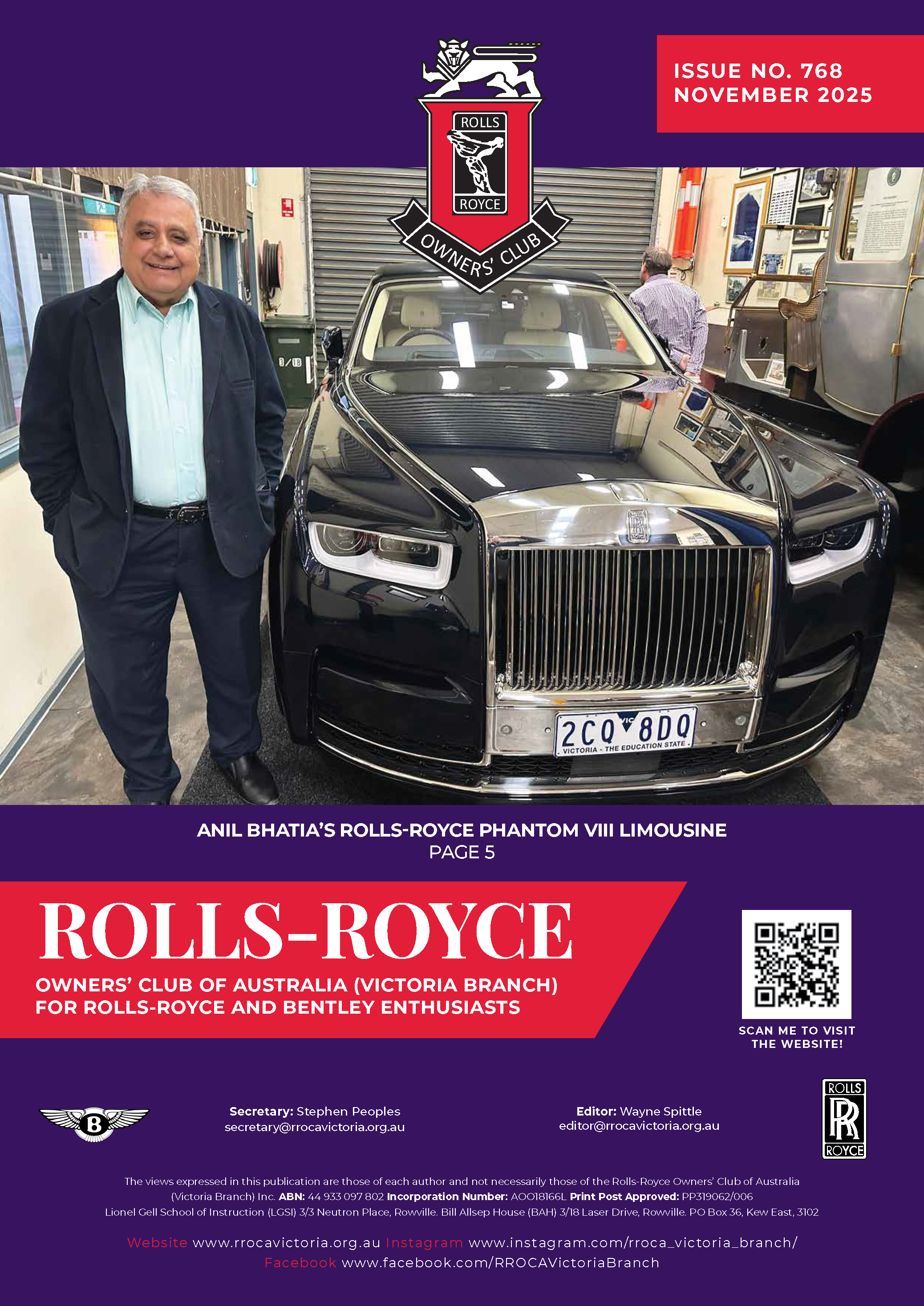 Issue 768 - November 2025