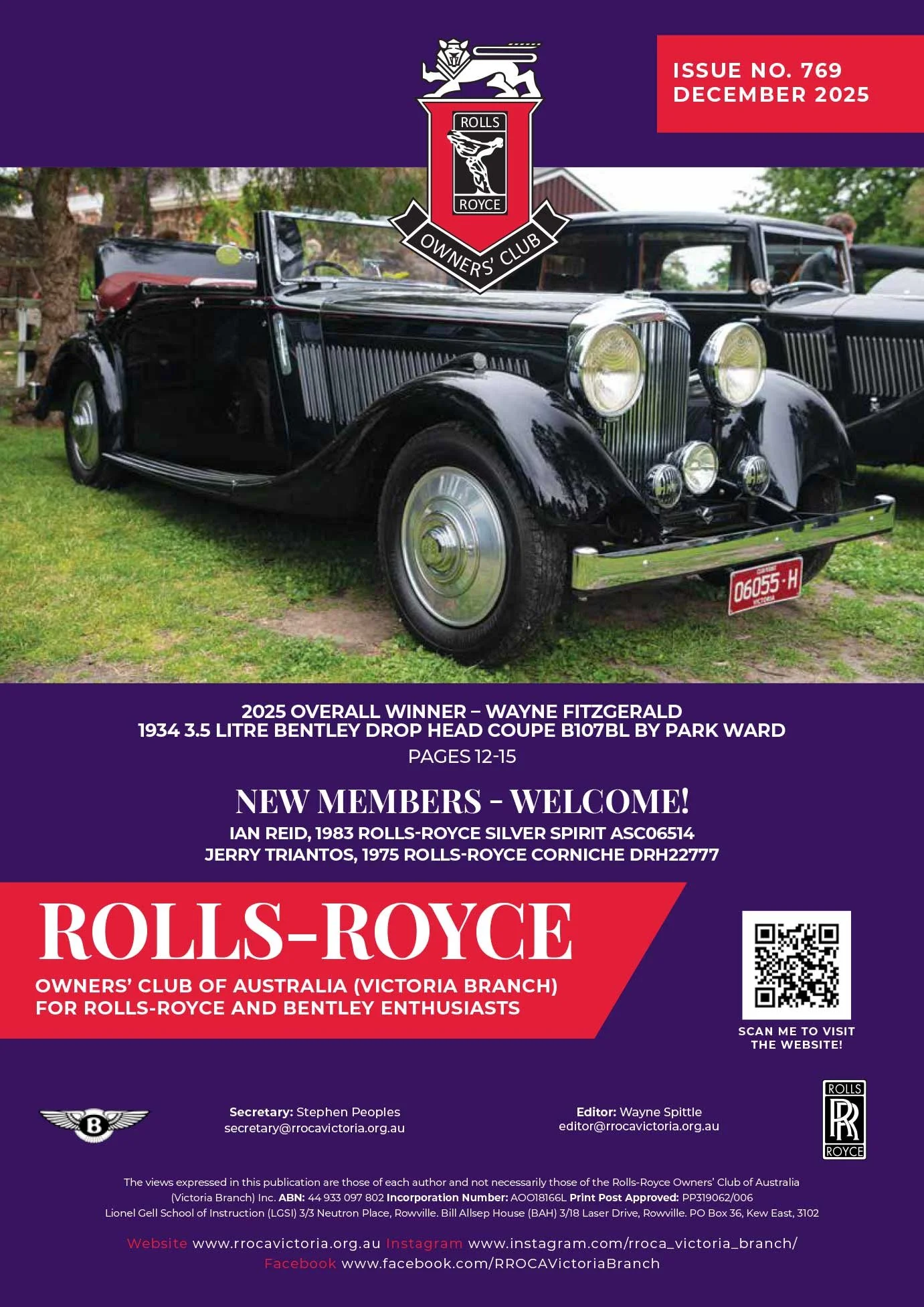 Issue 769 - December 2025